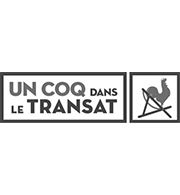 Un coq dans le transat